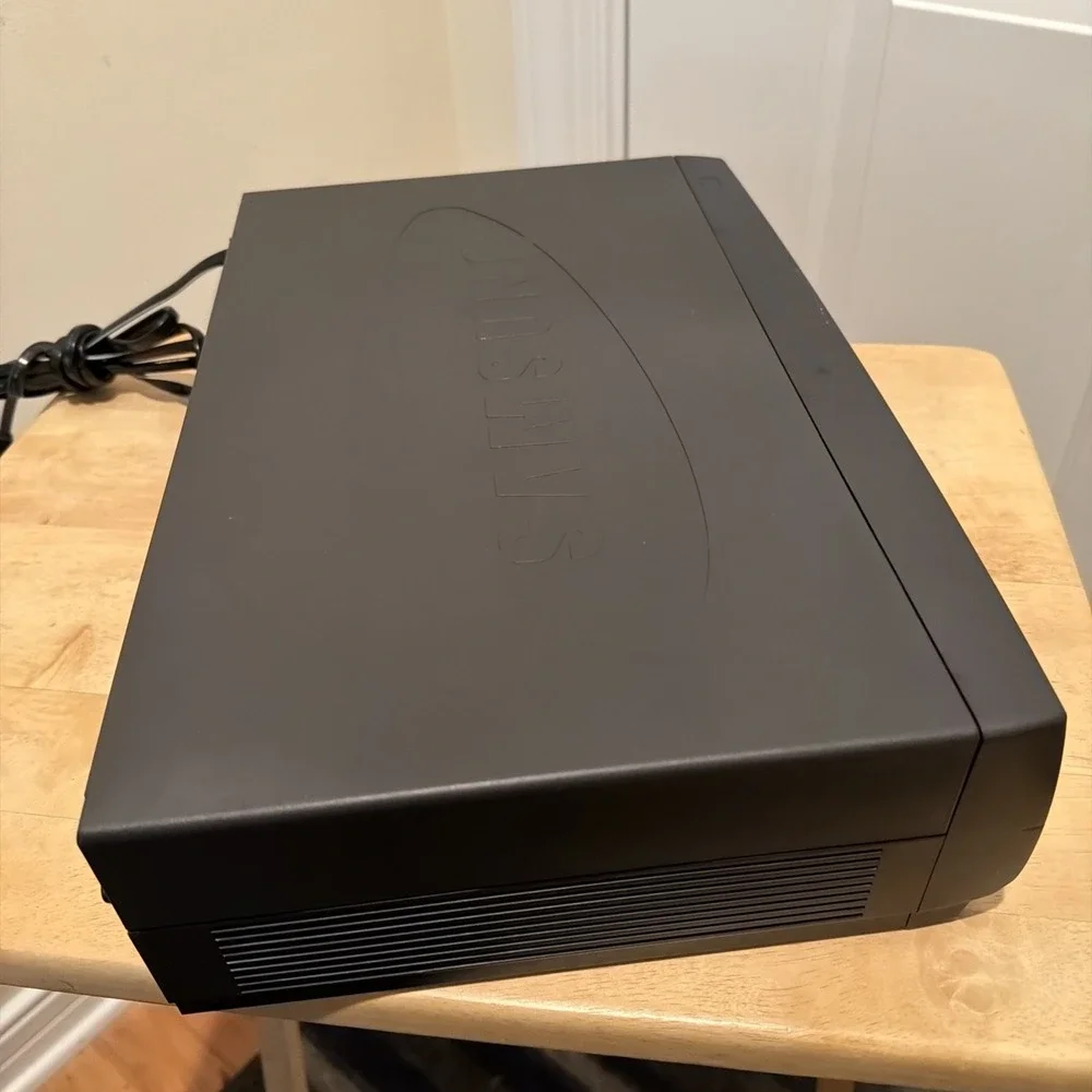 Samsung VR8060 VCR / VHS Player NO Remote Playback Tested 4 Head HiFi